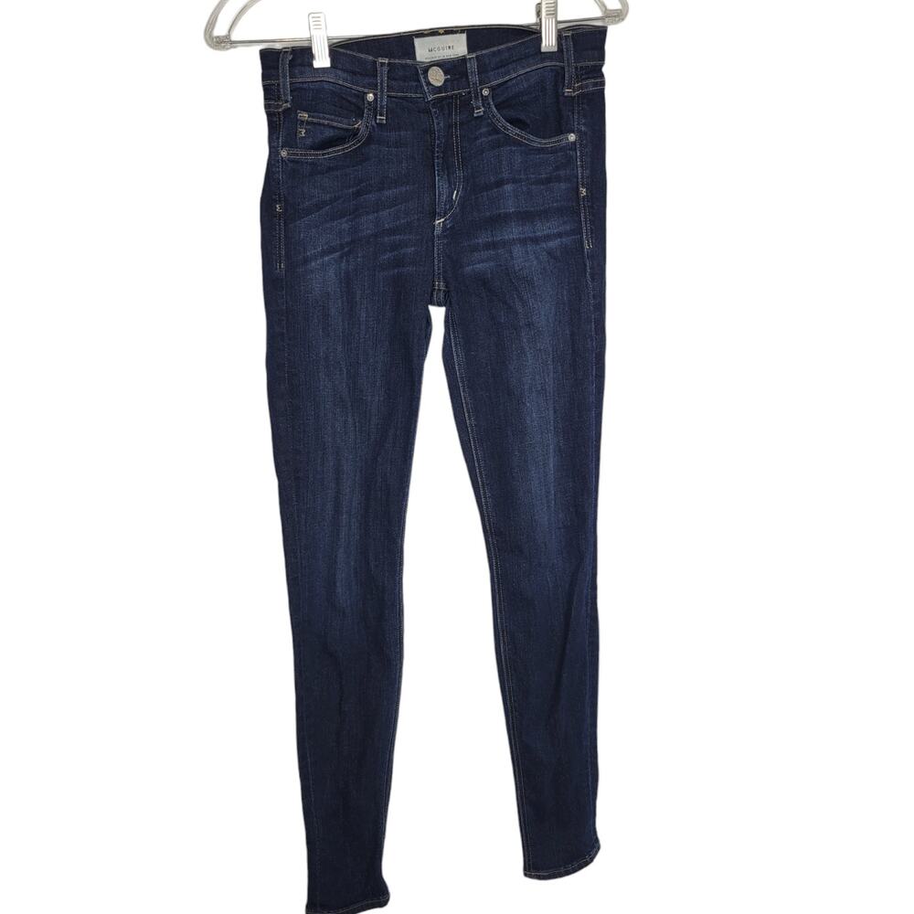 McGuire Skinny Jeans Mid Rise Stretch 185B Women 26 x 29